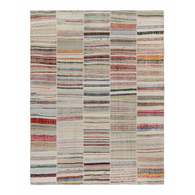 Hand Knotted Wool Rug