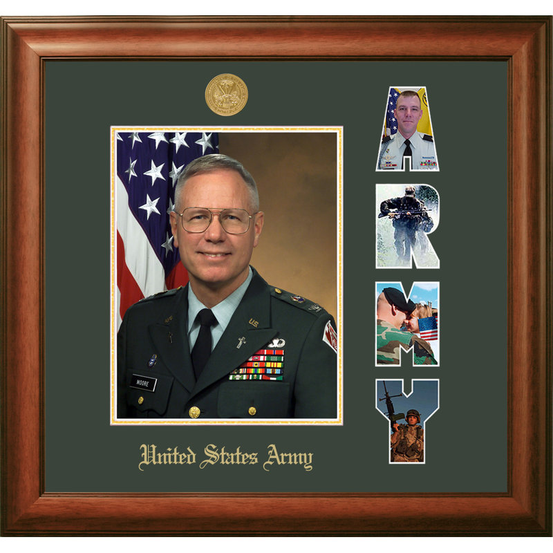 Army Portrait Picture Frame