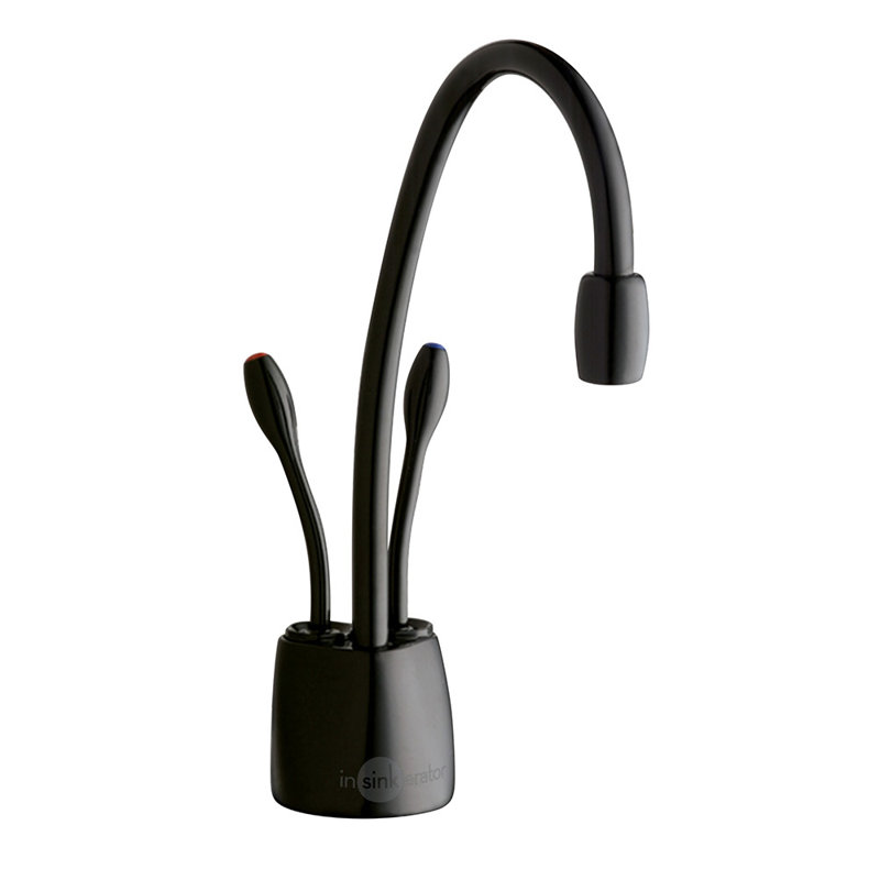 Indulge Hot and Cold Water Dispensers, Matte Black