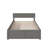 Amodio Solid Wood Full Standard Bed