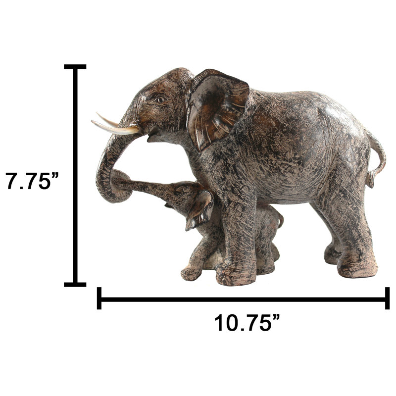 Animals Figurines & Sculptures, 13.5" H x 5" W x 13" D