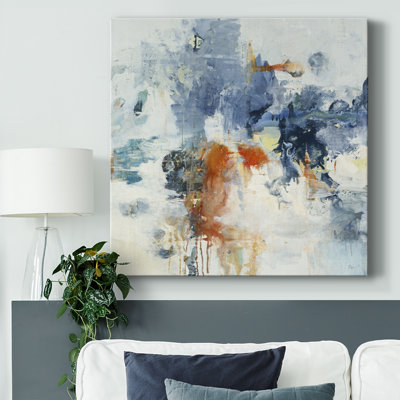 «Free to Flow I», reproduction d'art sur toile tendue
