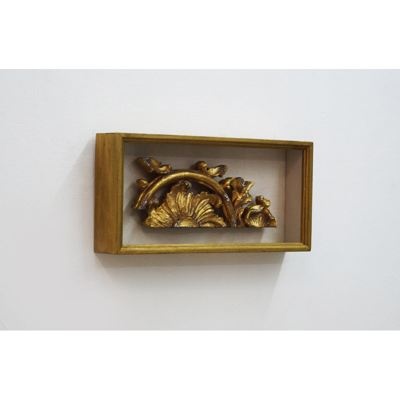 Napoleon Handmade Solid Wood Wall Decor