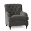 Fauteuil à coussin en duvet capitonné Devan-100520400-36413206-41446120
