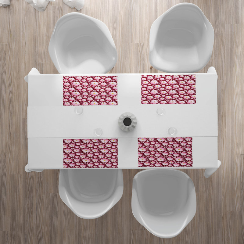 Récapitulatif 18,5" floral