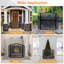Rosezanna Metal Fireplace Screen