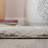 Kaleya Berber Geometric Shag Gray/Ivory Rug-1634517082
