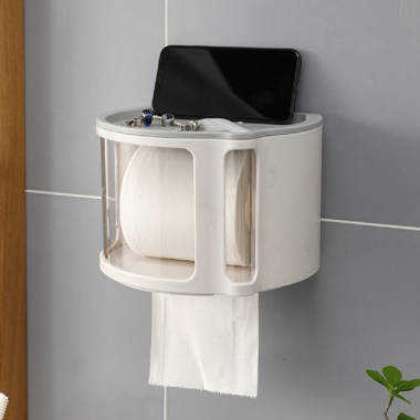 Umber Rea Wall Mount Toilet Paper Holder