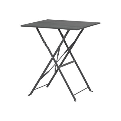 60cm Square Folding Table