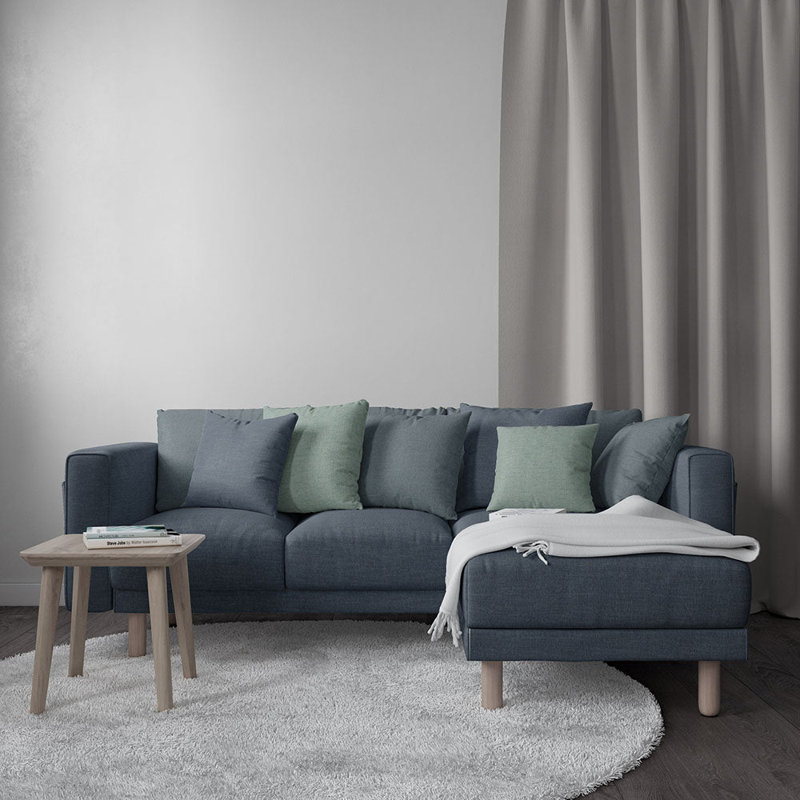 Tissu Martine, Indigo