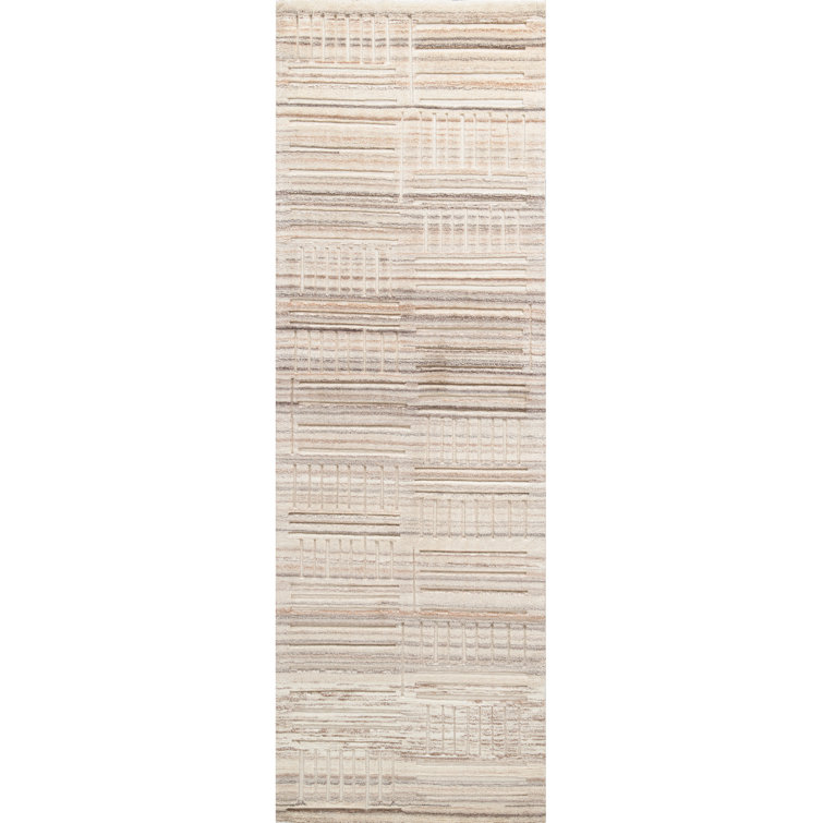 Bariloche Wool Abstract Area Rug