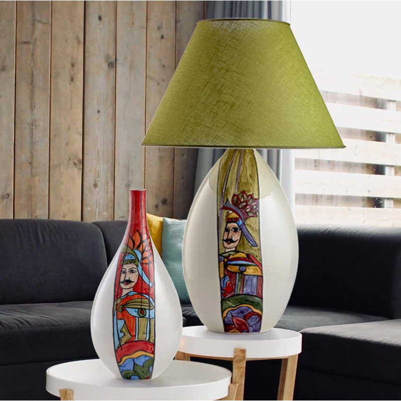 Chatrine Handmade Ceramic Table Vase