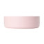 Lavabo de salle de bain en céramique - vasque artistique rose, 15,72 po x 4,57 po, céramique, simple à conserver, teinture 15,7 x 15,7 x 4,7 po, facile d'entretien-533815420