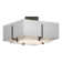 Exos 2 - Light 16.6" Semi Flush Mount