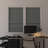  Everton Thermal 100% Blackout Cordless Roman Shade-70337700-70337699