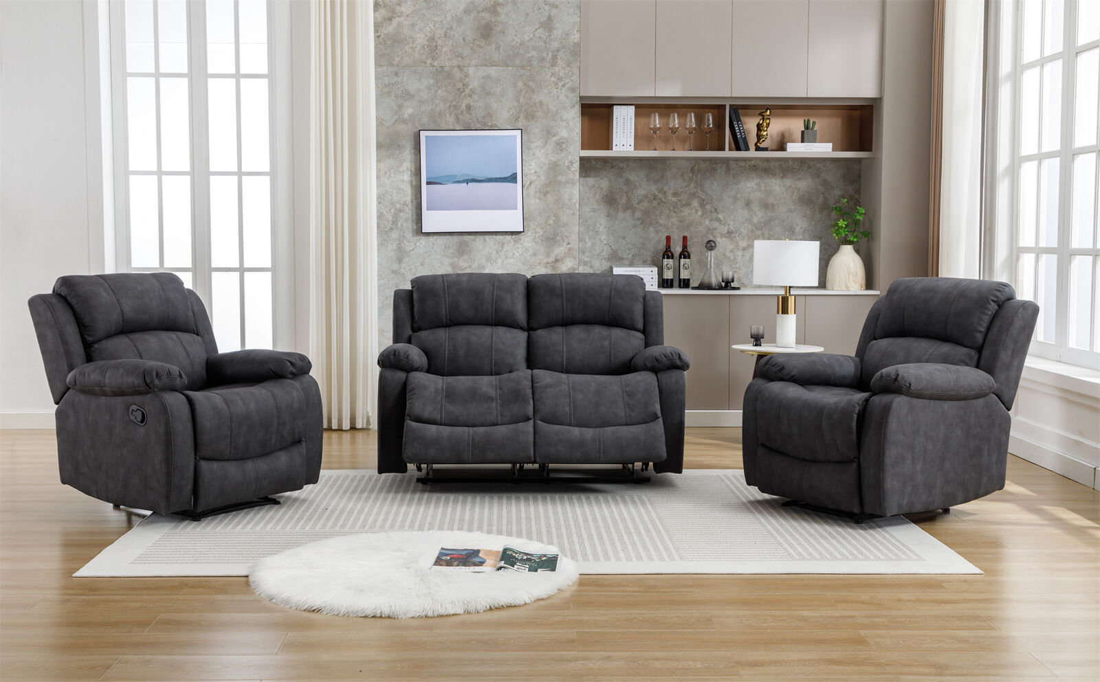 Ebern Designs Mernie 2 - Piece Living Room Set | Wayfair.co.uk