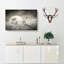Space Travel In Abstract - Wrapped Canvas-55340535
