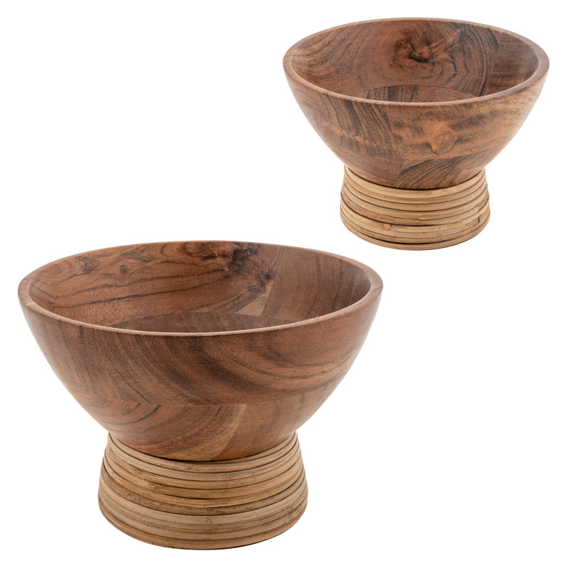 Boardwalk Footed Bowls