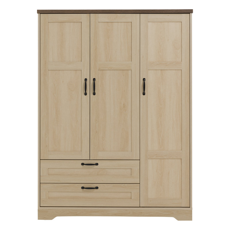 Armoire 46 po American Country, Naturel