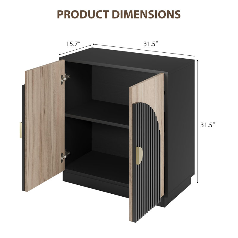 2 - Door Standard Accent Cabinet