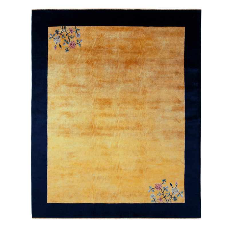 One-of-a-Kind 8'1" x 9'9" Hand Knotted Area Rug