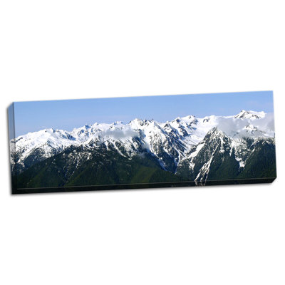 " Olympic Mountain Majesty " by Douglas Taylor