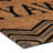 Overbury Non-Slip Chevron Outdoor Doormat