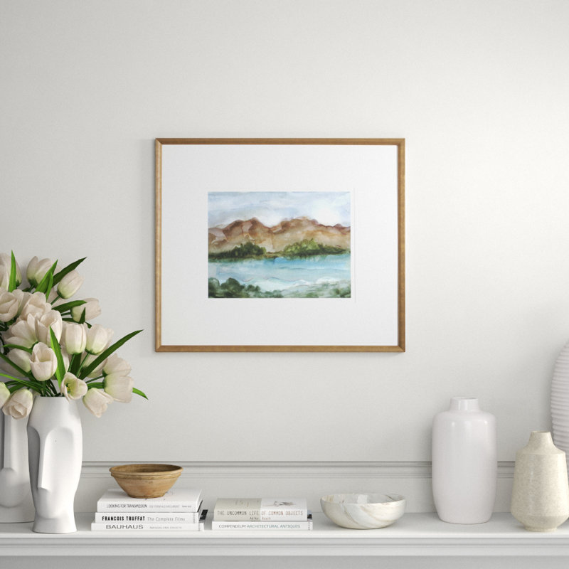 Plein Air Landscape IV Print by Harper