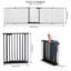 Suvada Metal Fireplace Screen