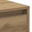 45cm W Manufactured Wood Bedside Table