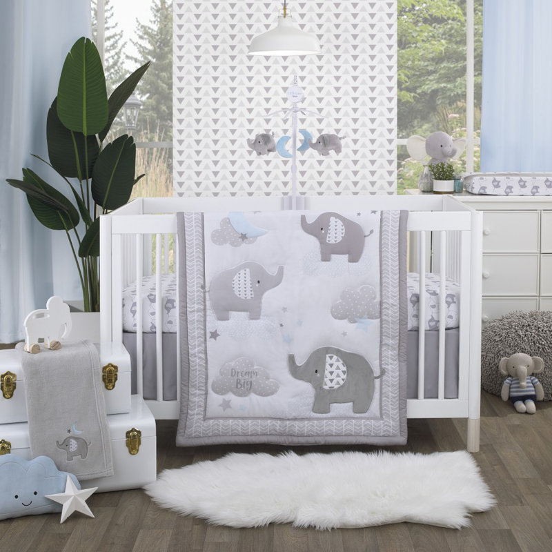 Drap-housse pour lit de bébé Little Love par NoJo Reginald
