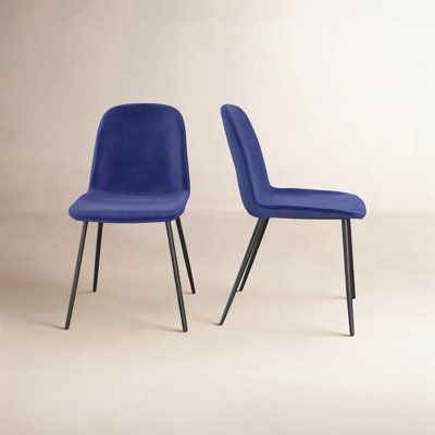 Chaise en velours Kody Comfort +