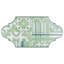 Royal Garden Provenzal 6" x 13" Porcelain Patterned Wall & Floor Tile