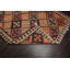 Tapis intérieur en laine noué la brun/beige 5 pi 2 po x 12 pi 9 po one-of-kind à la main Amado