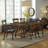 Billings Extendable Butterfly Leaf Trestle Dining Table