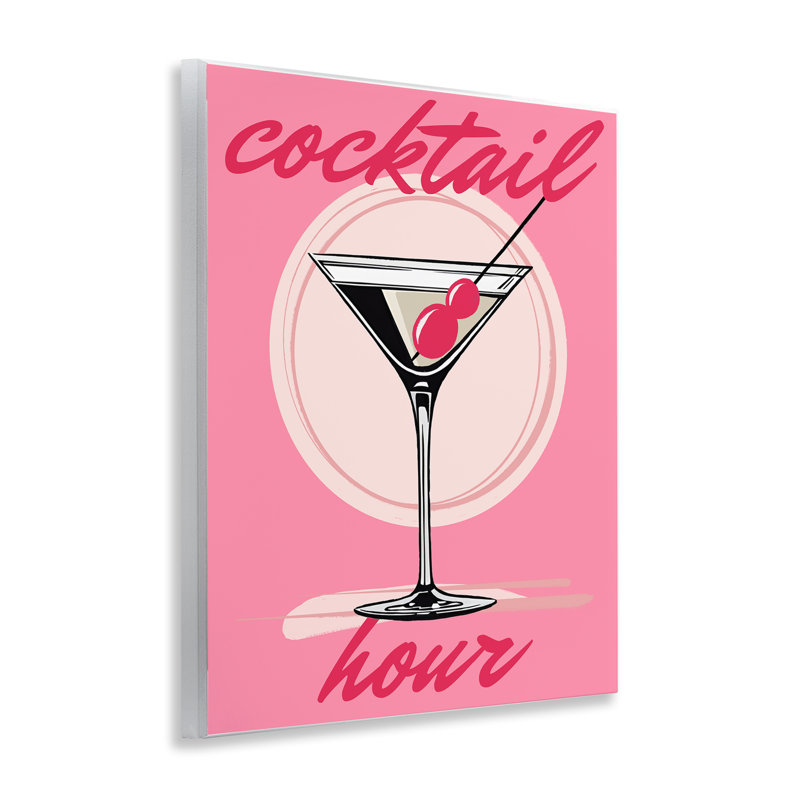 «Pink Cocktail Hour» par Elizabeth Medley
