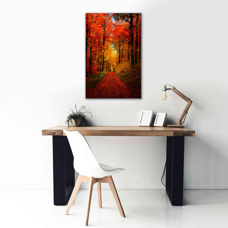 «Forest Garden» par Philippe Sainte-Laudy, art mural sur toile, H 40 po x l 26 po x P 1,5 po
