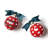 6'' Glass Ball Ornament