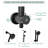 Multifunction 4.7" Dual Shower Head Round Shower-77055385