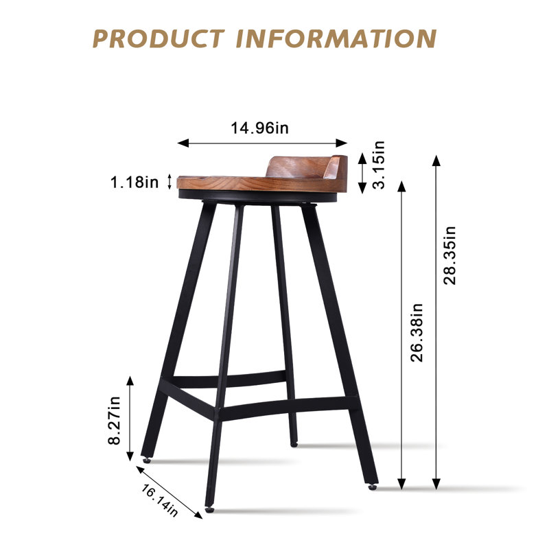 2 - Person Four Leg Dining Set