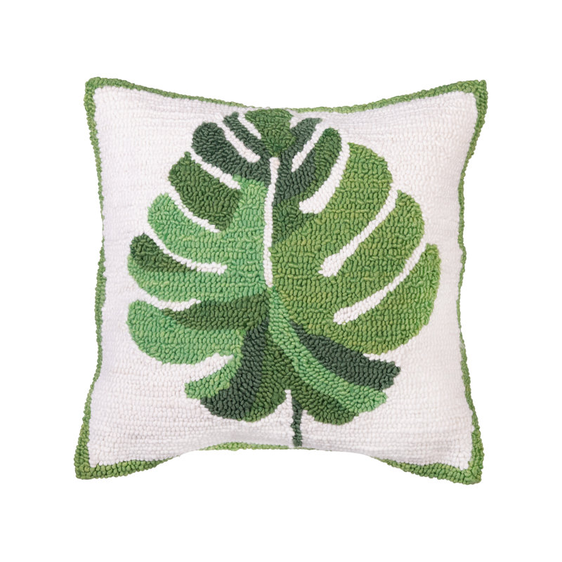 Coussin intérieur / extérieur Monstera