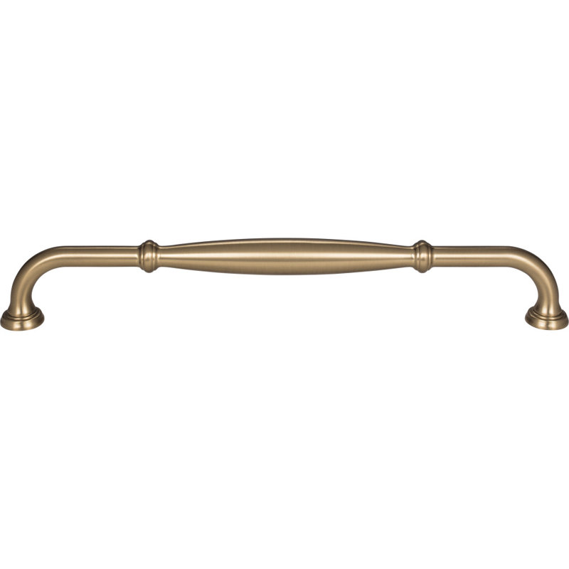 Tiffany Bar Pull, Satin Bronze, 3 3/4"
