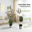 Vase en faux gazon 59 po Jones