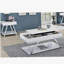 Mobilier de salon exquis de style moderne blanc 1 pièce
