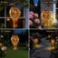 17 " Solar Powered Outdoor Lantern