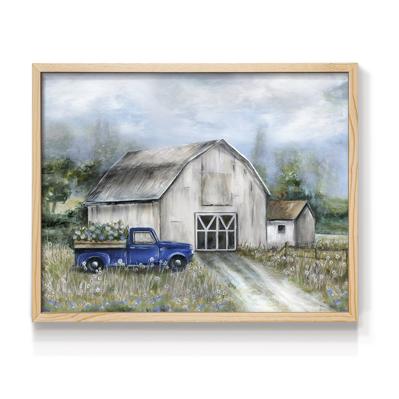 Freshly Picked -Framed Print - Restickable, 8" H x 10" W, Natural