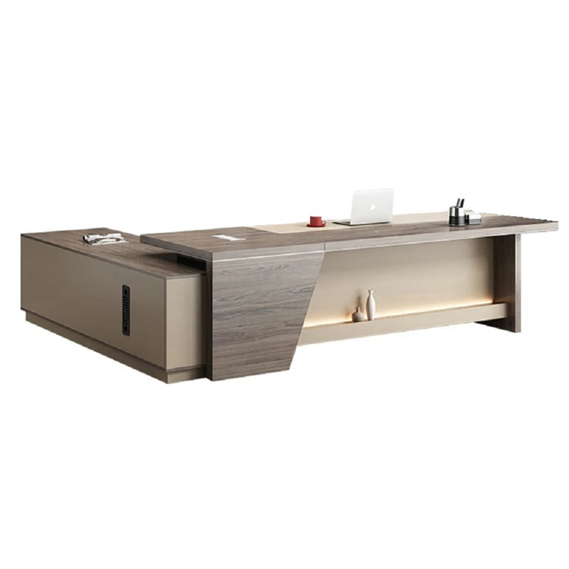 Chontelle L-Shaped Computer Desk, 75cm H x 160cm W x 80cm D