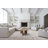Alza Southwestern Gray/Black/Ivory Area Rug-378626891