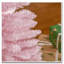 Arbre de Noël artificiel rose 5 pi