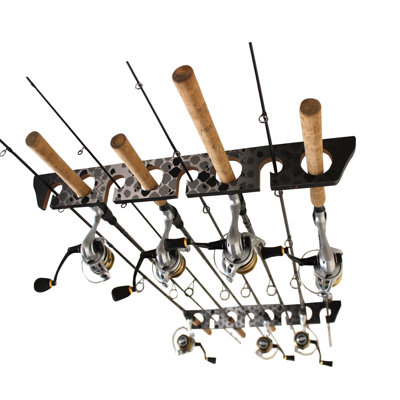 8 Rod Wall/Ceiling Rack